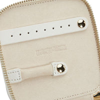 Wolf Maria White Zip Jewellery Cube - Michael Jones Jeweller