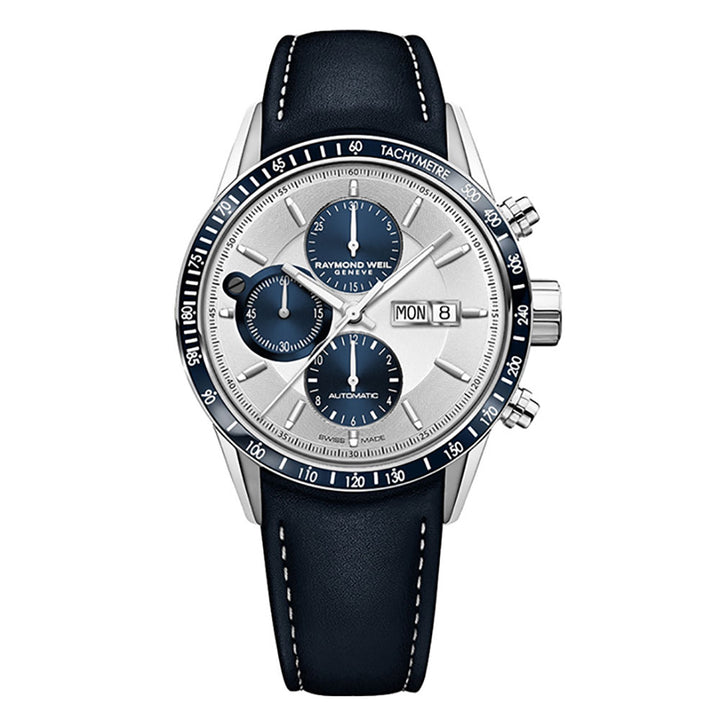 Raymond Weil Freelancer 42mm Automatic Watch 7731-SC3-65521 - Michael Jones Jeweller