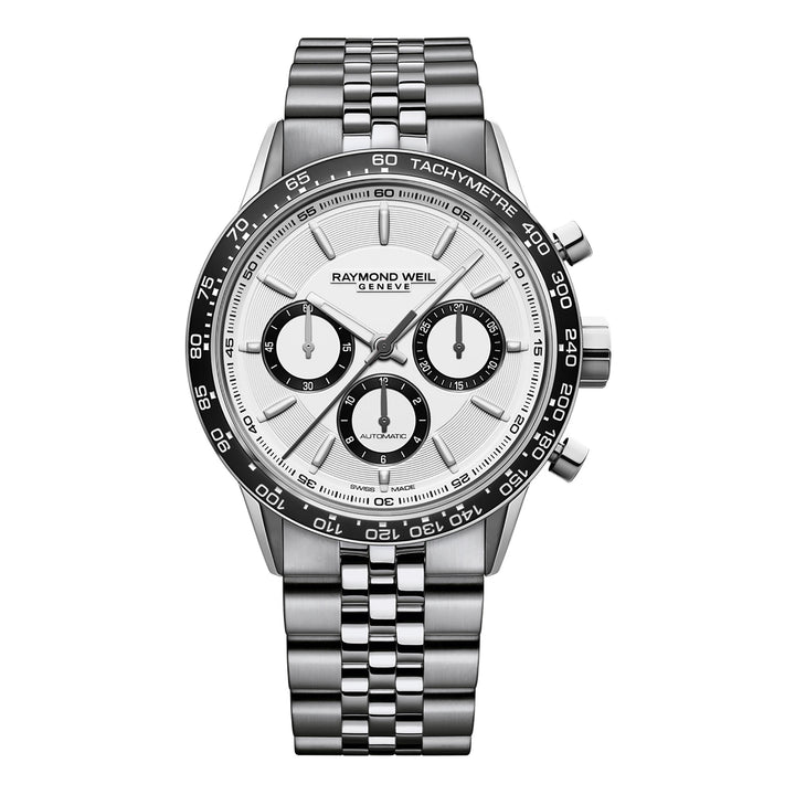 Raymond Weil Freelancer 43.5mm Automatic Watch 7741-ST1-30021 - Michael Jones Jeweller