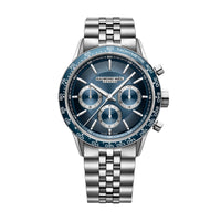 Raymond Weil 43.5mm Freelancer Chronograph Automatic Watch 7741-ST3-50021 - Michael Jones Jeweller