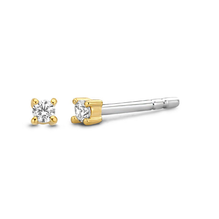 Ti Sento Cubic Zirconia Stud Earrings - Michael Jones Jeweller