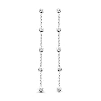 Ti Sento Cubic Zirconia Drop Earrings