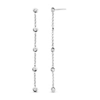 Ti Sento Cubic Zirconia Drop Earrings