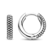 Ti Sento Structured Hoop Earrings - Michael Jones Jeweller