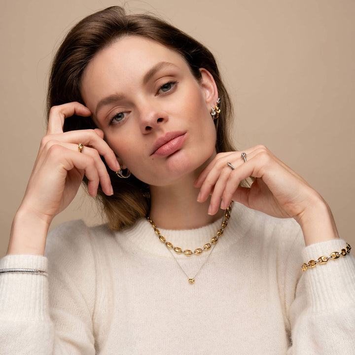 Ti Sento Rope Knot Stud Earrings - Michael Jones Jeweller