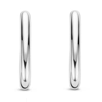 Ti Sento Oval Hoop Earrings - Michael Jones Jeweller