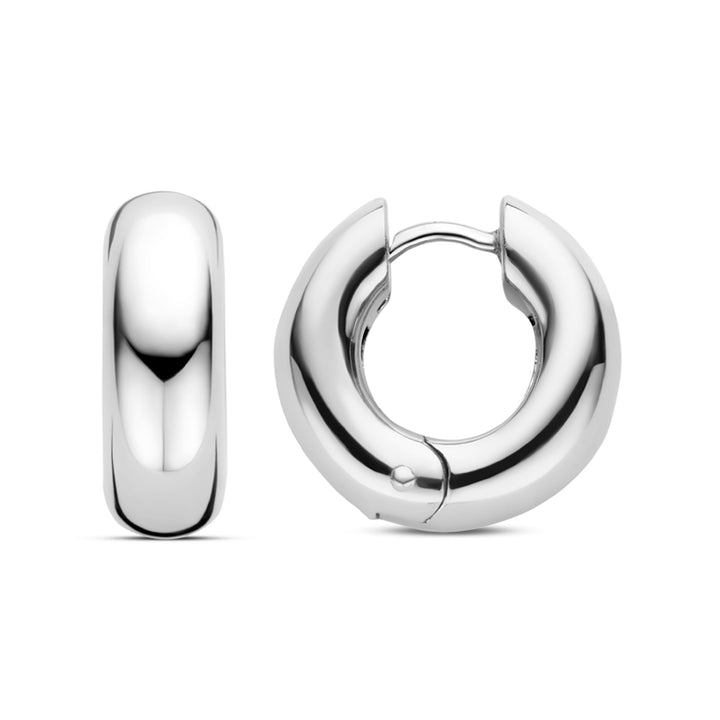 Ti Sento Chunky Hoop Earrings