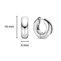 Ti Sento Chunky Hoop Earrings - Michael Jones Jeweller