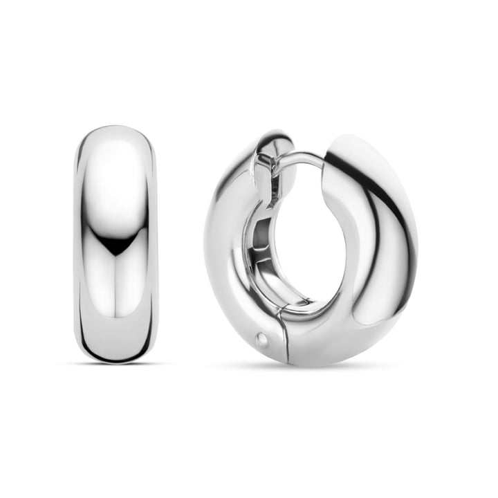 Ti Sento Chunky Hoop Earrings - Michael Jones Jeweller