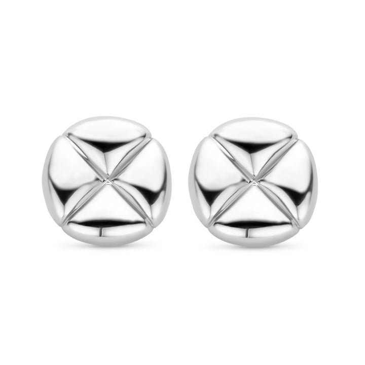 Ti Sento Clover Patterned Stud Earrings - Michael Jones Jeweller