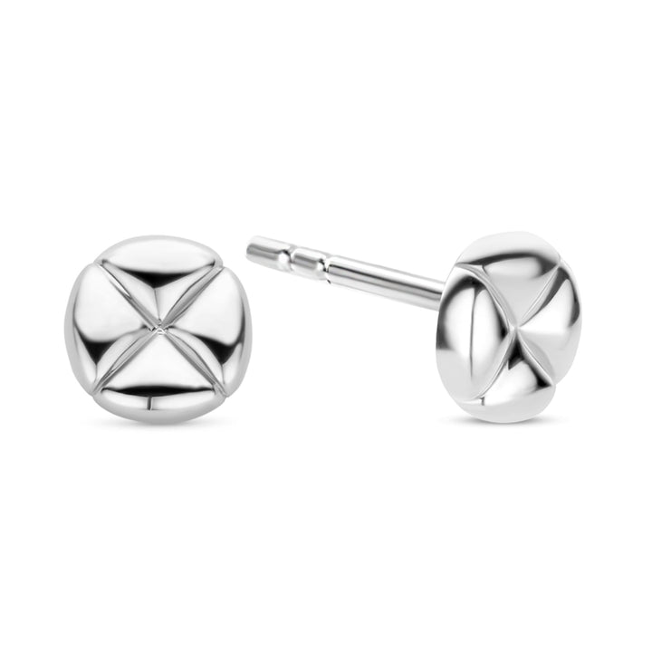 Ti Sento Clover Patterned Stud Earrings - Michael Jones Jeweller
