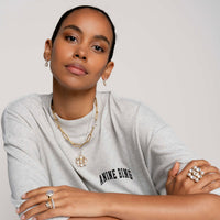 Ti Sento Yellow Gold Plated Mother of Pearl White Drop Earrings - Michael Jones Jeweller