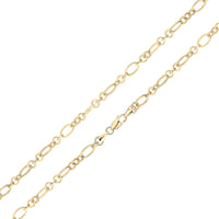 Oval Linked 9ct Yellow Gold Bracelet - Michael Jones Jeweller