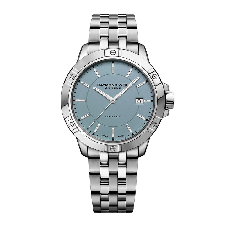 Raymond Weil Tango 41mm Quartz Watch 8160-ST-50031 - Michael Jones Jeweller