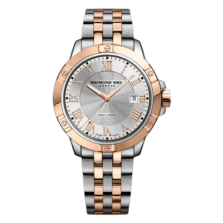 Raymond Weil Tango 41mm Quartz Watch 8160-SP5-00658 - Michael Jones Jeweller