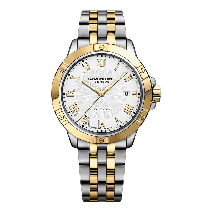 Raymond Weil Tango 41mm Quartz Watch 8160-STP-00308 - Michael Jones Jeweller
