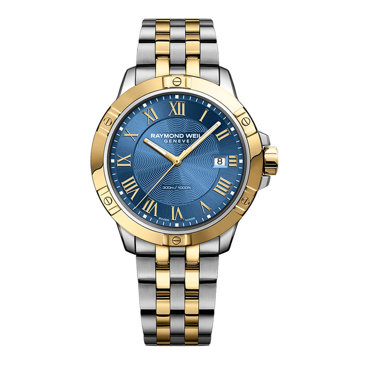 Raymond Weil Tango 41mm Quartz Watch 8160-STP-00508 - Michael Jones Jeweller