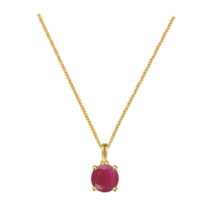 Amore Majestic Ruby Pendant