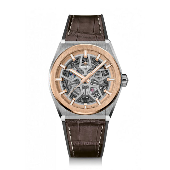 Zenith Defy Classic 28'800 VpH - Luxury Men's Watch 87.9001.670/79.R589 - Michael Jones Jeweller
