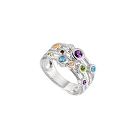 Amore Fantasia Multicoloured Ring