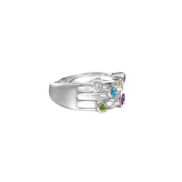 Amore Fantasia Multicoloured Ring