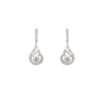Amore Bellissima Collezione Silver Drop Earrings