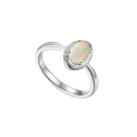 Amore Origins Opal Ring