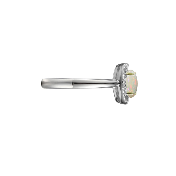 Amore Origins Opal Ring - Michael Jones Jeweller