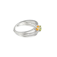 Amore Kaleidoscope Silver Ring
