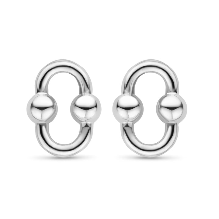 Ti Sento Bubble Oval Link Ear Charms - Michael Jones Jeweller