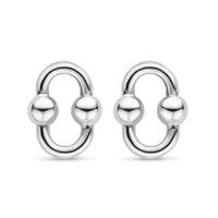 Ti Sento Bubble Oval Link Ear Charms - Michael Jones Jeweller