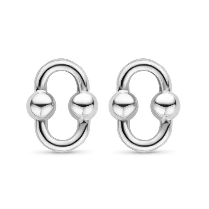 Ti Sento Bubble Oval Link Ear Charms - Michael Jones Jeweller