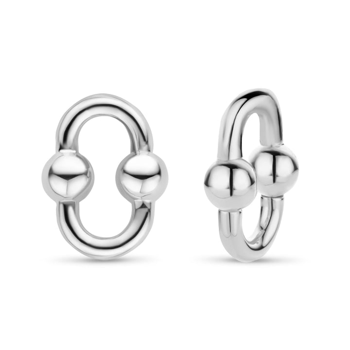 Ti Sento Bubble Oval Link Ear Charms - Michael Jones Jeweller