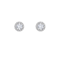 Amore Crown of Light Cubic Zirconia Earrings - Michael Jones Jeweller