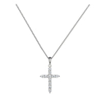 Amore Divine Cross Necklace