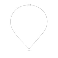 Amore Divine Cross Necklace - Michael Jones Jeweller