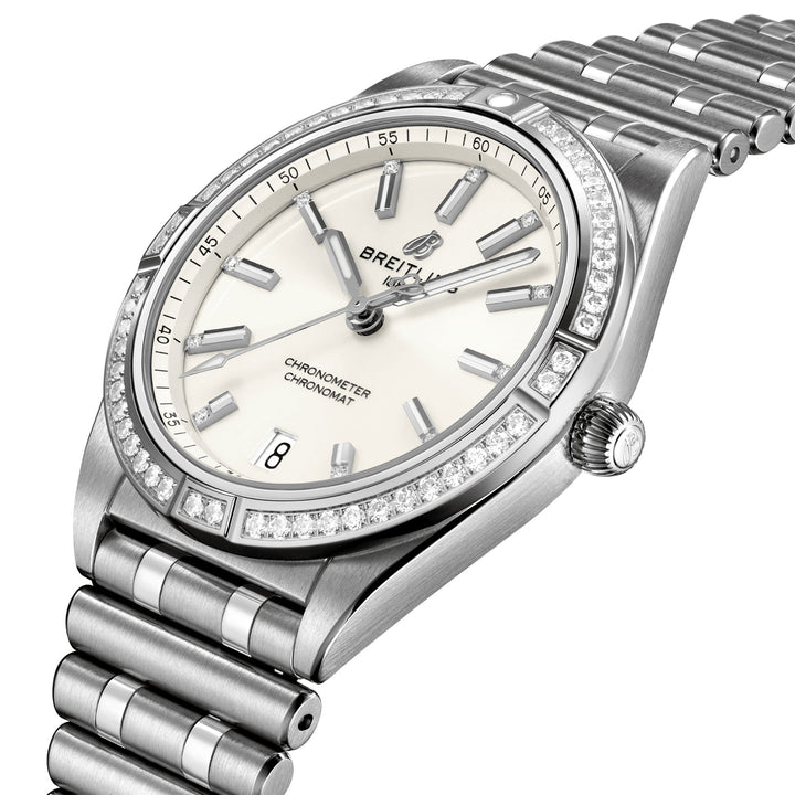 Breitling Chronomat Automatic 36mm Watch A10380591A1A1 - Michael Jones Jeweller