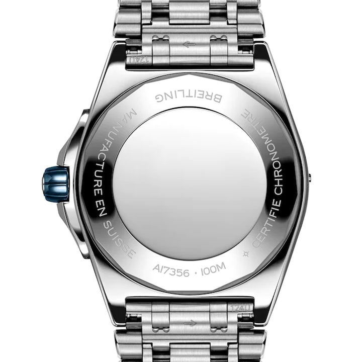 Breitling Chronomat Super Chronomat 38mm Automatic Watch A17356531C1A1 - Michael Jones Jeweller