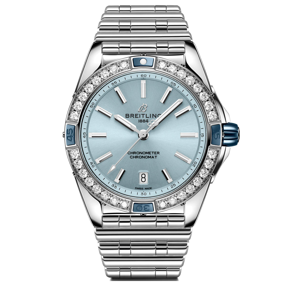 Breitling Chronomat Super Chronomat 38mm Automatic Watch A17356531C1A1 - Michael Jones Jeweller
