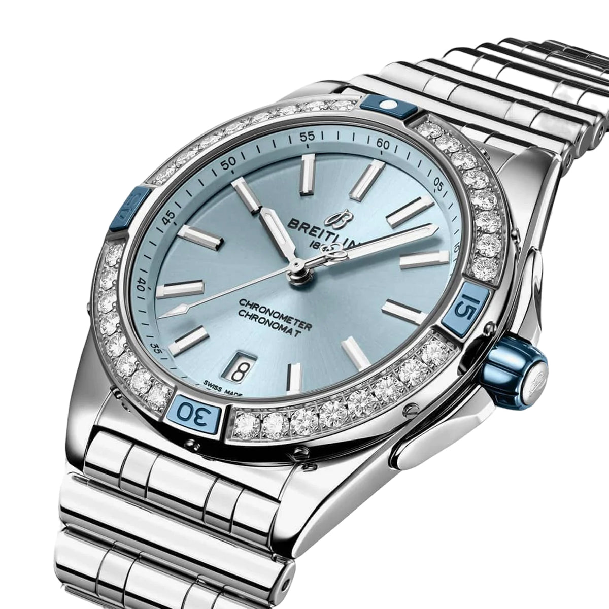 Breitling Chronomat Super Chronomat 38mm Automatic Watch A17356531C1A1 - Michael Jones Jeweller