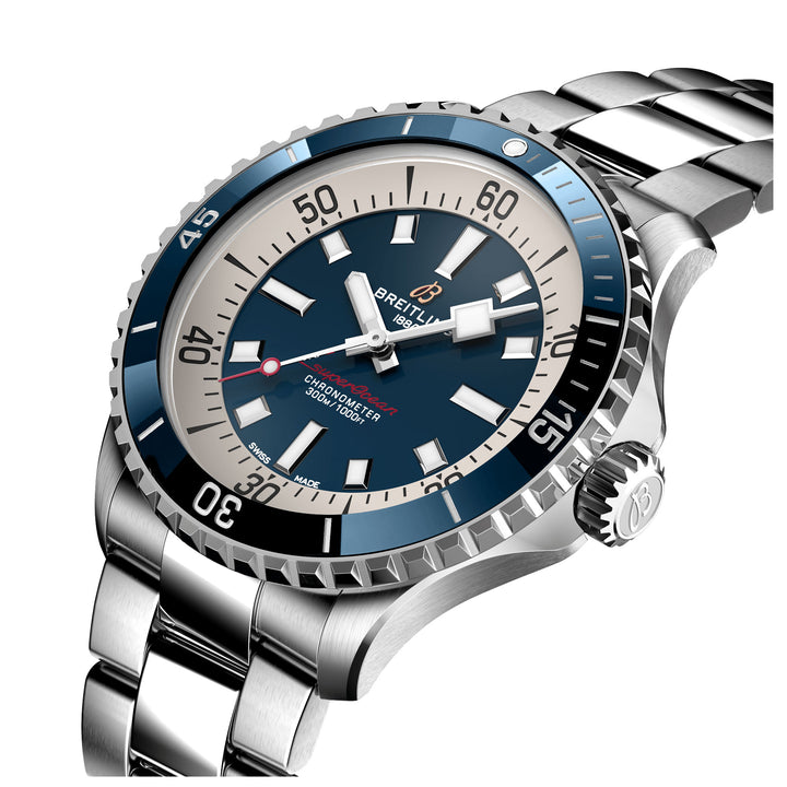 Breitling Superocean 42mm Automatic Watch A17375E71C1A1 - Michael Jones Jeweller