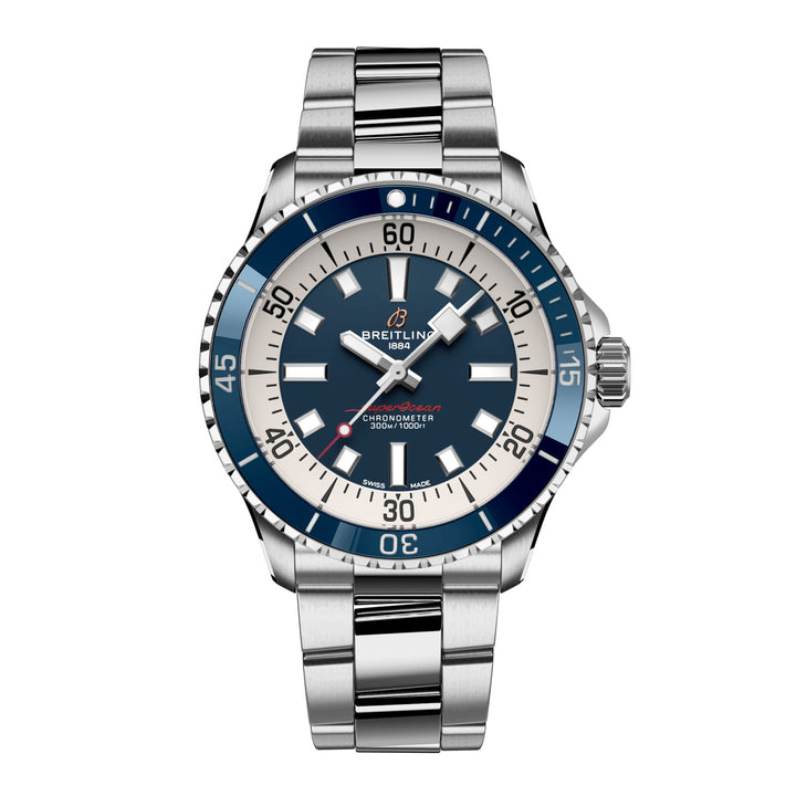Breitling Superocean 42mm Automatic Watch A17375E71C1A1 - Michael Jones Jeweller