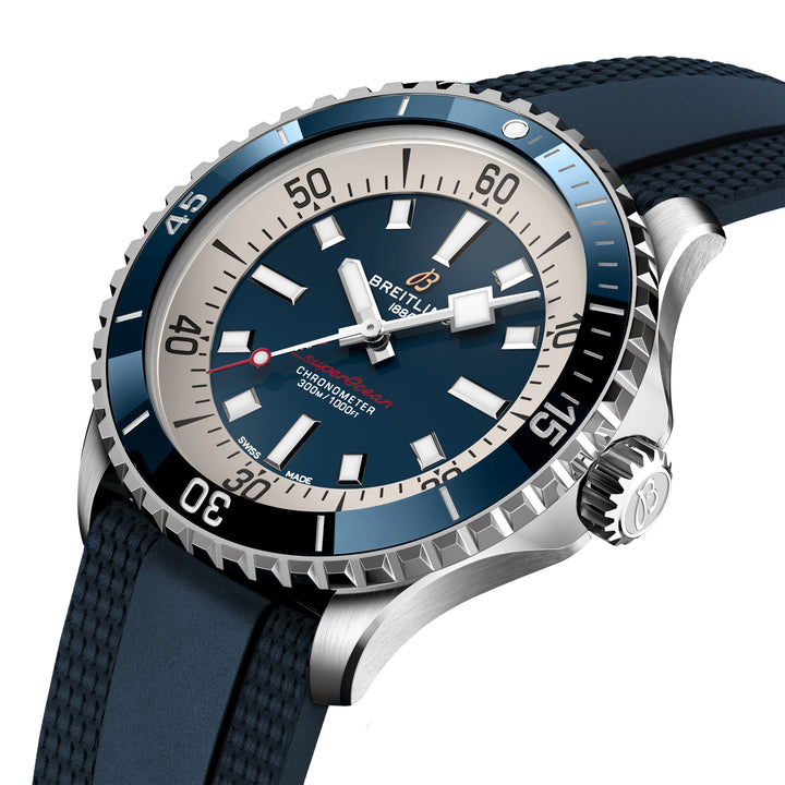 Breitling Superocean 42mm Automatic Watch A17375E71C1S1