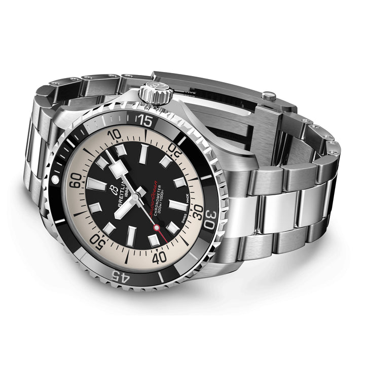 Breitling Superocean 44mm Automatic Watch A17376211B1A1