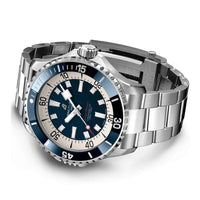 Breitling Superocean 46mm Automatic Watch A17378E71C1A1