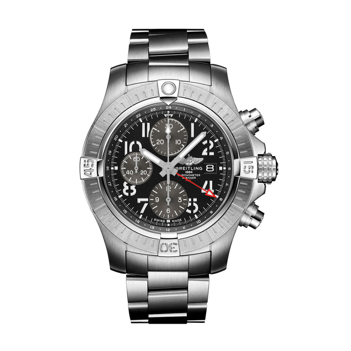 Breitling Avenger Chronograph GMT 45mm Automatic Watch A24315101B1A1