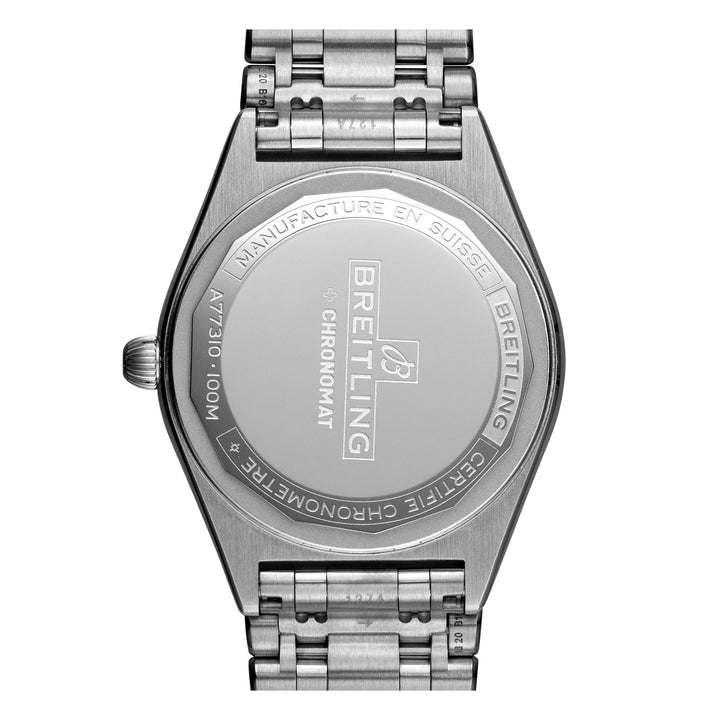 Breitling Chronomat 32 Chronometer Quartz Watch A77310101A4A1