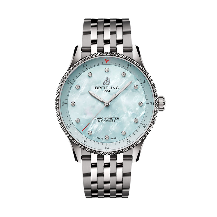 Breitling Navitimer 32mm Chronometer Quartz Watch A77320171C1A1