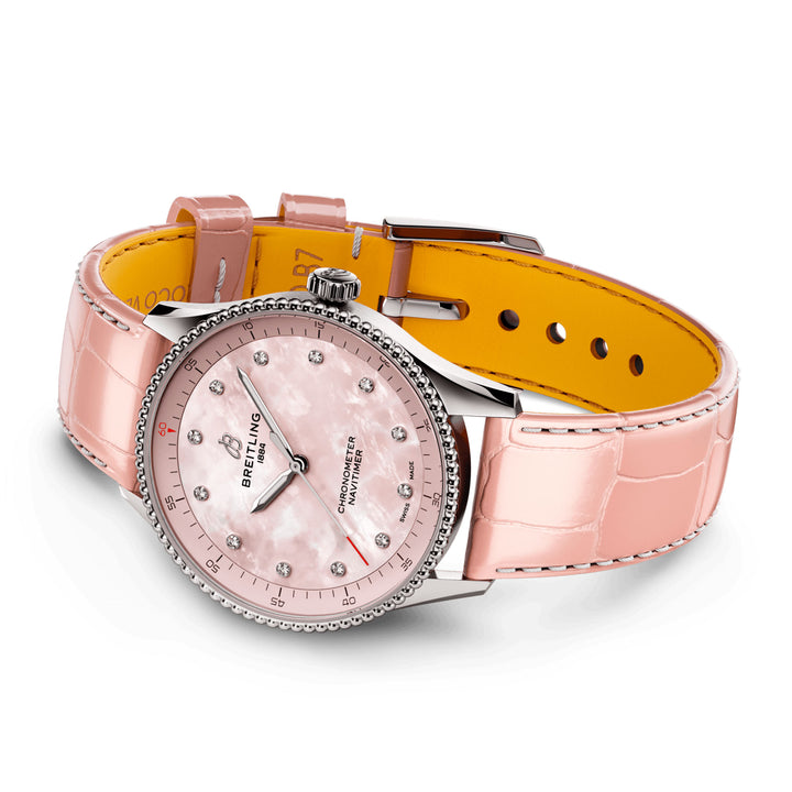 Breitling Navitimer 32mm Chronometer Quartz Watch A77320D91K1P1