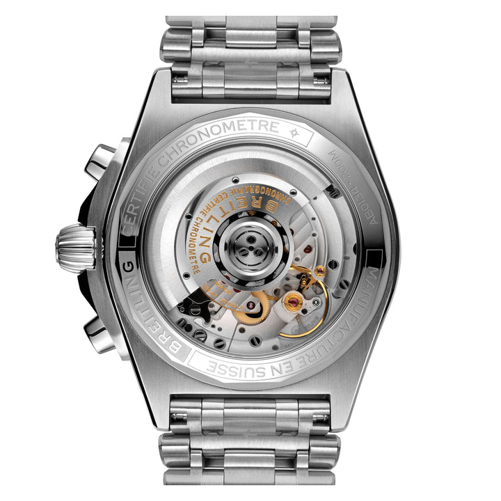 Breitling Chronomat B01 Chronograph 42 Automatic Watch AB0134101L1A1